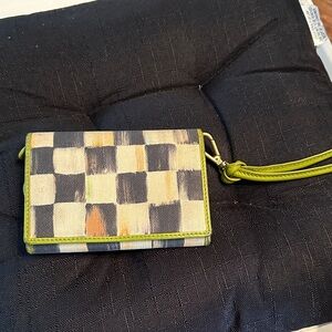 MacKenzie-Childs Checkered Wristlet